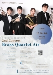 Brass Quartet Air 2nd.Concert