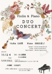 Violin & Piano  DUO CONCERT