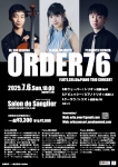 FLUTE,CELLO&PIANO TRIO CONCERT ”ORDER76”