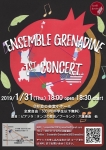Ensemble Grenadine 1st Concert
