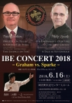 Immortal Brass Eternally IBE Concert 2018 ～Graham vs. Sparke～