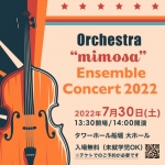Orchestra “mimosa”  Ensemble Concert 2022