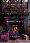 アマチュアピアニストサロン PLAYGROUND Christmas Soirée (クリスマス・ソワレ)